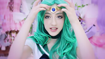 Beckii Cruel Cosplays As A Sailor And Gets Naughty