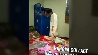 Bangladeşli Kolej Videosunda Derin Boğaz Ve Ağız Eylemi