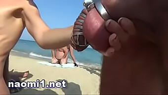 A Swinger Beach Orgy With Piss And Multiple Cums