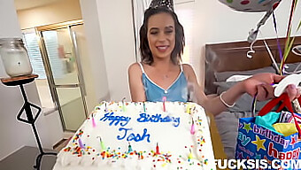 Aria Valencia Celebrates Her Birthday With A Steamy Pov Fucking Session