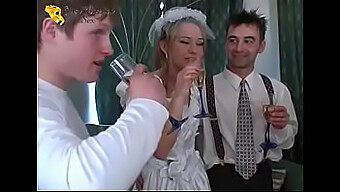 Russian Wedding Party With Fetish Play And Pussyfucking