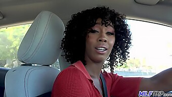 Milf Travel: Ebony Milf Receives A Load Of Cum In Her Mouth