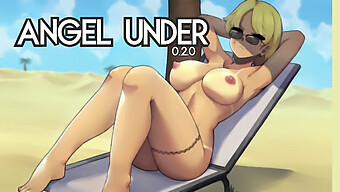 ¡joven Rubia Ángel Se Entrega Al Juego De Masajes Y Hentai! ¡parte 1! ¡no Te Lo Pierdas!