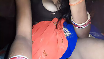 Indian Wife Tannya'S Oral And Doggy Style Sex With Husband