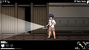 After-School Adventure Turns Into Gangbang With Big Ass Ghost Women In Abandoned House Hentai Game