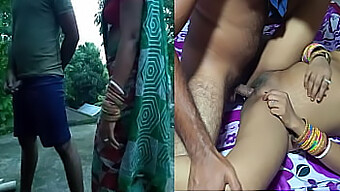 Indian Neighbor Discovered Pleasuring Herself On The Rooftop And Subsequently Taken For Sexual Intercourse